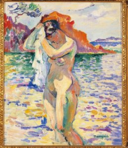 Kąpiel autorstwa Henri Charles Manguin