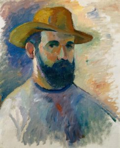 Autoportret autorstwa Henri Charles Manguin