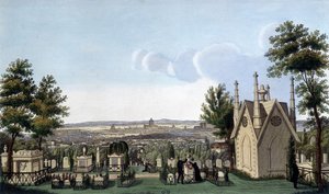 Cmentarz Père de Lachaise - przy Courvoisier autorstwa Henri Courvoisier-Voisin