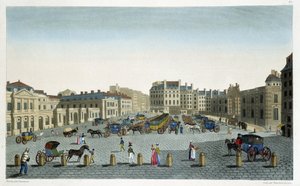 Widok na Palais Royal i Chateau d