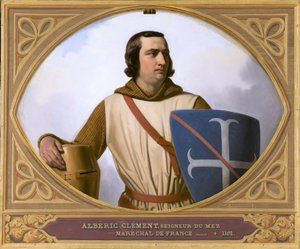 Albéric Clément, pierwszy marszałek Francji, 1844.