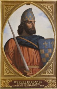 Hugo I, hrabia Vermandois 1057-1101, lata czterdzieste XIX wieku.