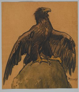 Orzeł (wc) autorstwa Henri Deluermoz
