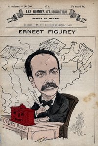 Karykatura Ernesta Figurey
