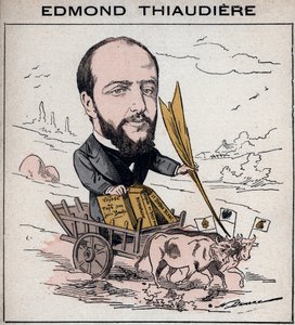 Edmond Antoine Delphin Thiaudiere autorstwa Henri Demare
