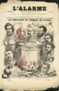 Ilustracja Henri Demare (1846-1888) do okładki L
