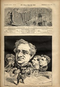 Kronika Paryska autorstwa Henri Demare