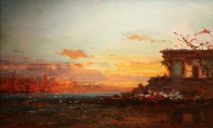 Konstantynopol. autorstwa Henri Duvieux