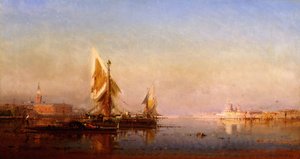 Il Bacino, Wenecja autorstwa Henri Duvieux