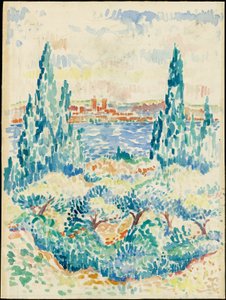 Antibes autorstwa Henri Edmond Cross