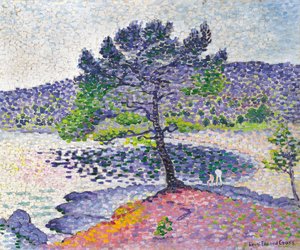Plaża, efekt wieczoru, 1902 autorstwa Henri Edmond Cross