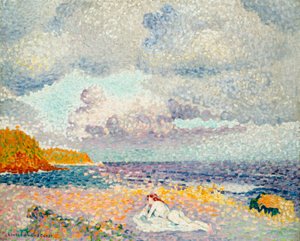 Przed burzą autorstwa Henri Edmond Cross