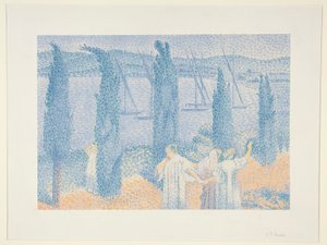Spacer autorstwa Henri Edmond Cross