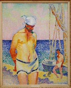 Lesteur, 1908 autorstwa Henri Edmond Cross