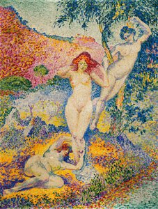Napees, 1908 autorstwa Henri Edmond Cross