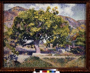 Blisko mojego domu autorstwa Henri Edmond Cross