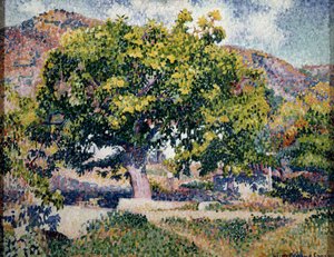 W pobliżu mojego domu, 1906. autorstwa Henri Edmond Cross