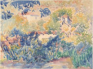 Ogród Artysty w Saint-Clair, 1904-5.
