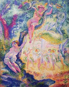 Polana autorstwa Henri Edmond Cross