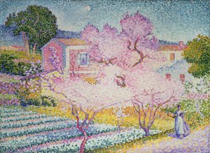 Nieznany obraz autorstwa Henri Edmond Cross