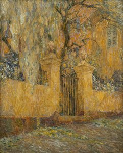 Brama; Brama autorstwa Henri Eugene Augustin Le Sidaner
