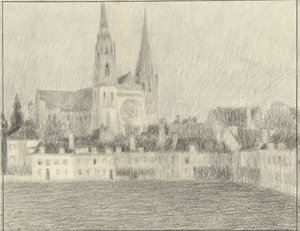 Widok Chartres
