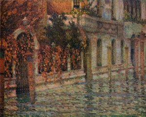 Biały Pałac, jesień, Wenecja”, c1906, 1918