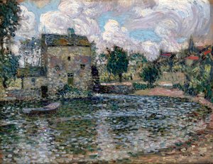 „Młyn, Montreuil-Bellay”, 1914