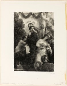 Apoteoza autorstwa Henri Fantin-Latour