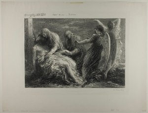 Złożenie z krzyża autorstwa Henri Fantin-Latour