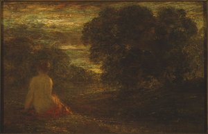Zmierzch autorstwa Henri Fantin-Latour