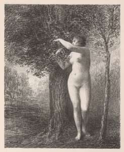 Przeddzień autorstwa Henri Fantin-Latour