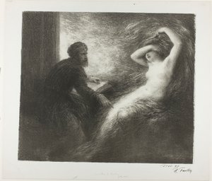 Ewokacja Kundry autorstwa Henri Fantin-Latour