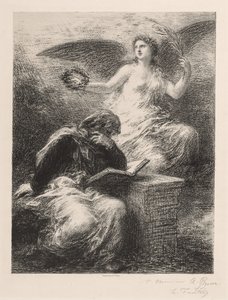 Chwała autorstwa Henri Fantin-Latour