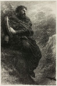 Harold we Włoszech: W górach autorstwa Henri Fantin-Latour