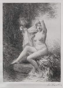 Prawda autorstwa Henri Fantin-Latour