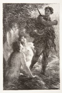 Zmierzch bogów autorstwa Henri Fantin-Latour