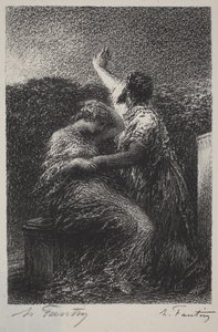 Mag Balthazar i Fatime autorstwa Henri Fantin-Latour