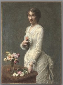 Madame Lerolle autorstwa Henri Fantin-Latour