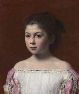 Marie-Yolande de Fitz-James autorstwa Henri Fantin-Latour