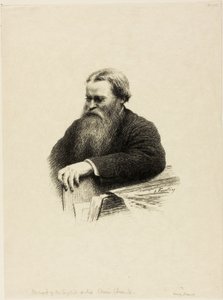 Portret artysty Edwina Edwardsa autorstwa Henri Fantin-Latour
