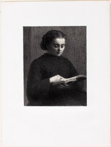 Czytanie autorstwa Henri Fantin-Latour