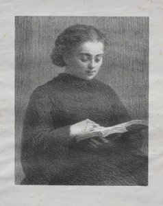Czytanie: Portret siostry artysty