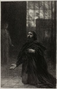 Rienzi, akt V: Modlitwa Rienziego autorstwa Henri Fantin-Latour