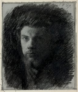 Autoportret autorstwa Henri Fantin-Latour