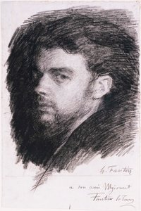 Autoportret autorstwa Henri Fantin-Latour