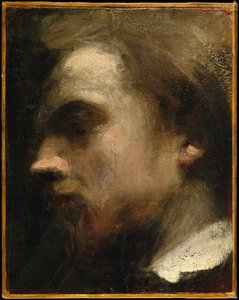Autoportret autorstwa Henri Fantin-Latour