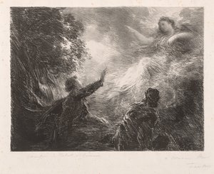 Wróżka Alp autorstwa Henri Fantin-Latour
