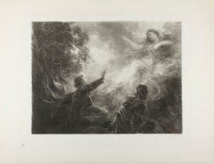 Wróżka Alp autorstwa Henri Fantin-Latour
