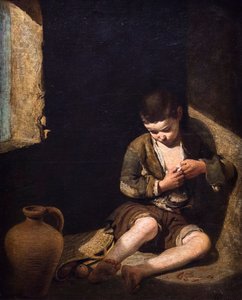 Młody żebrak według Murillo